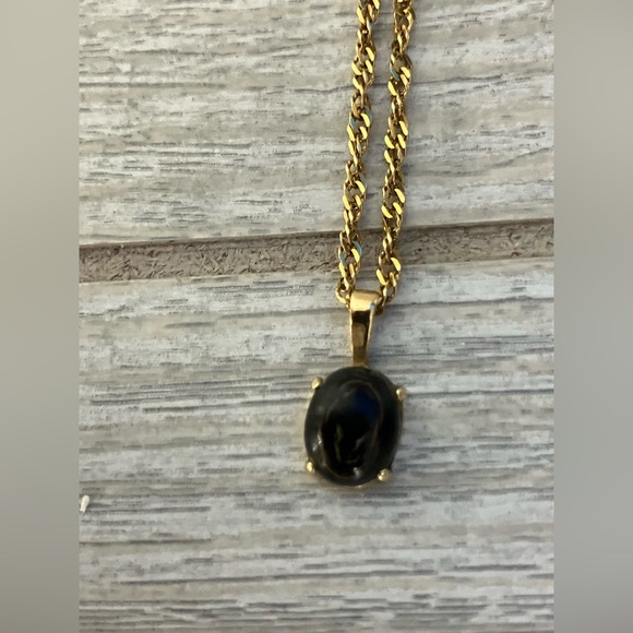 Vintage Estate 14k Yellow Gold Necklace - Picture 2 of 9